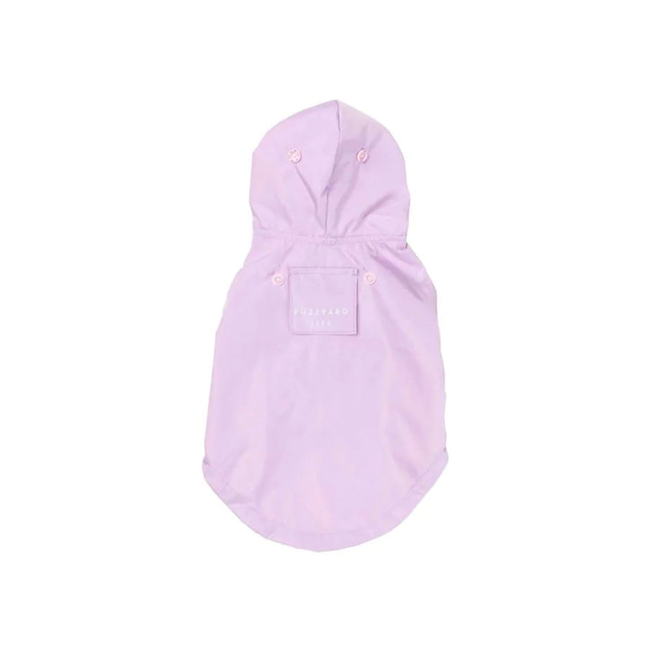 Fuzzyard Life Raincoat - Lilac