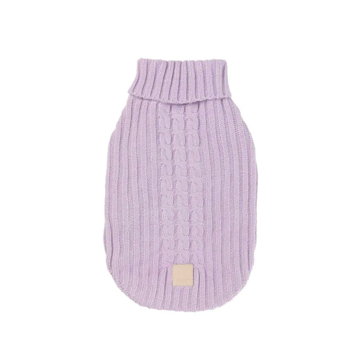 Knitted Sweater - Lilac