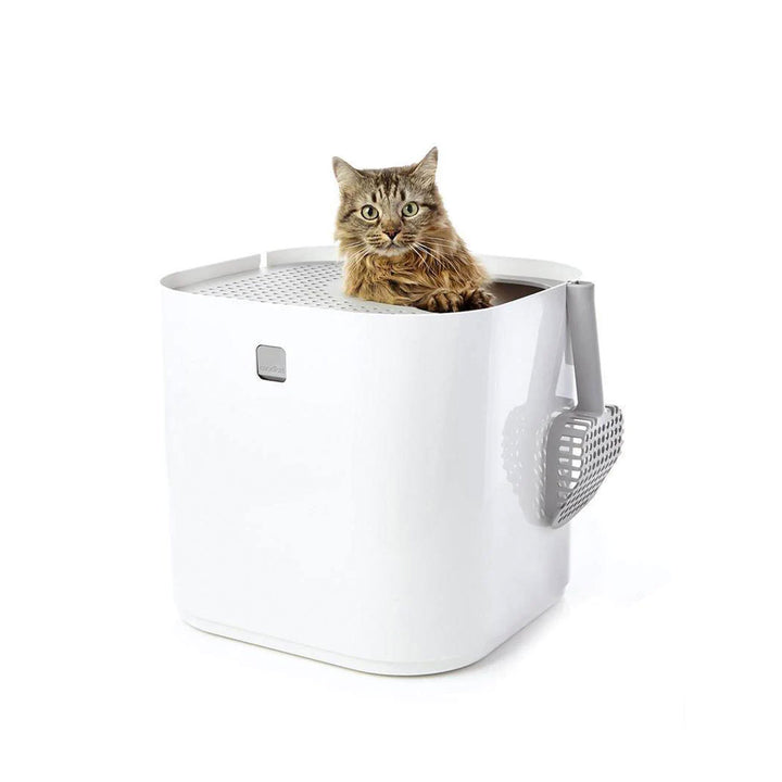 Modkat Litter Box - White