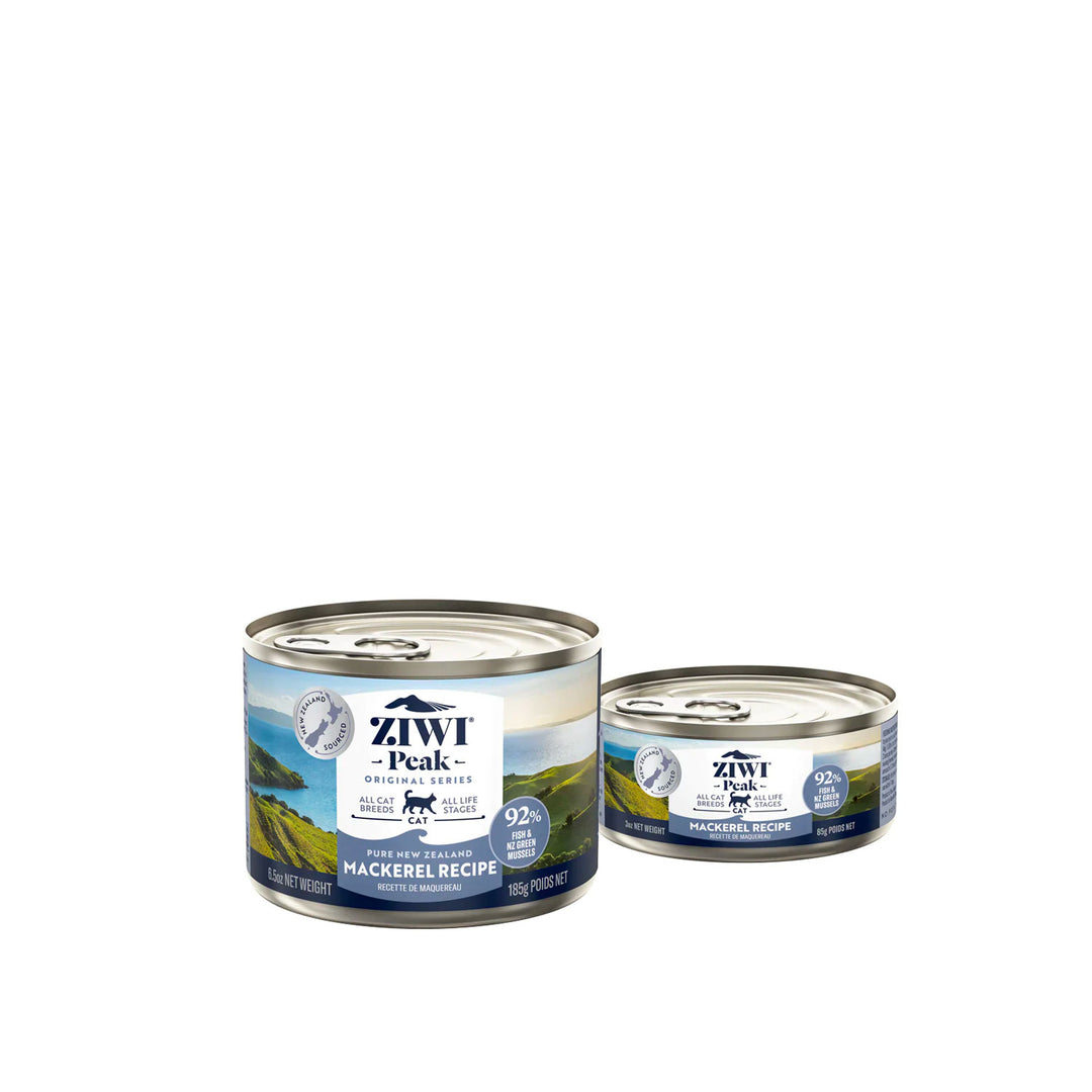 Ziwi Peak Wet Cat Food - Mackerel