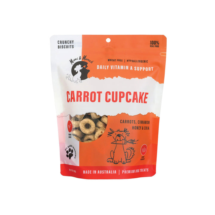 Carrot Cupcake Biscuits - 180g