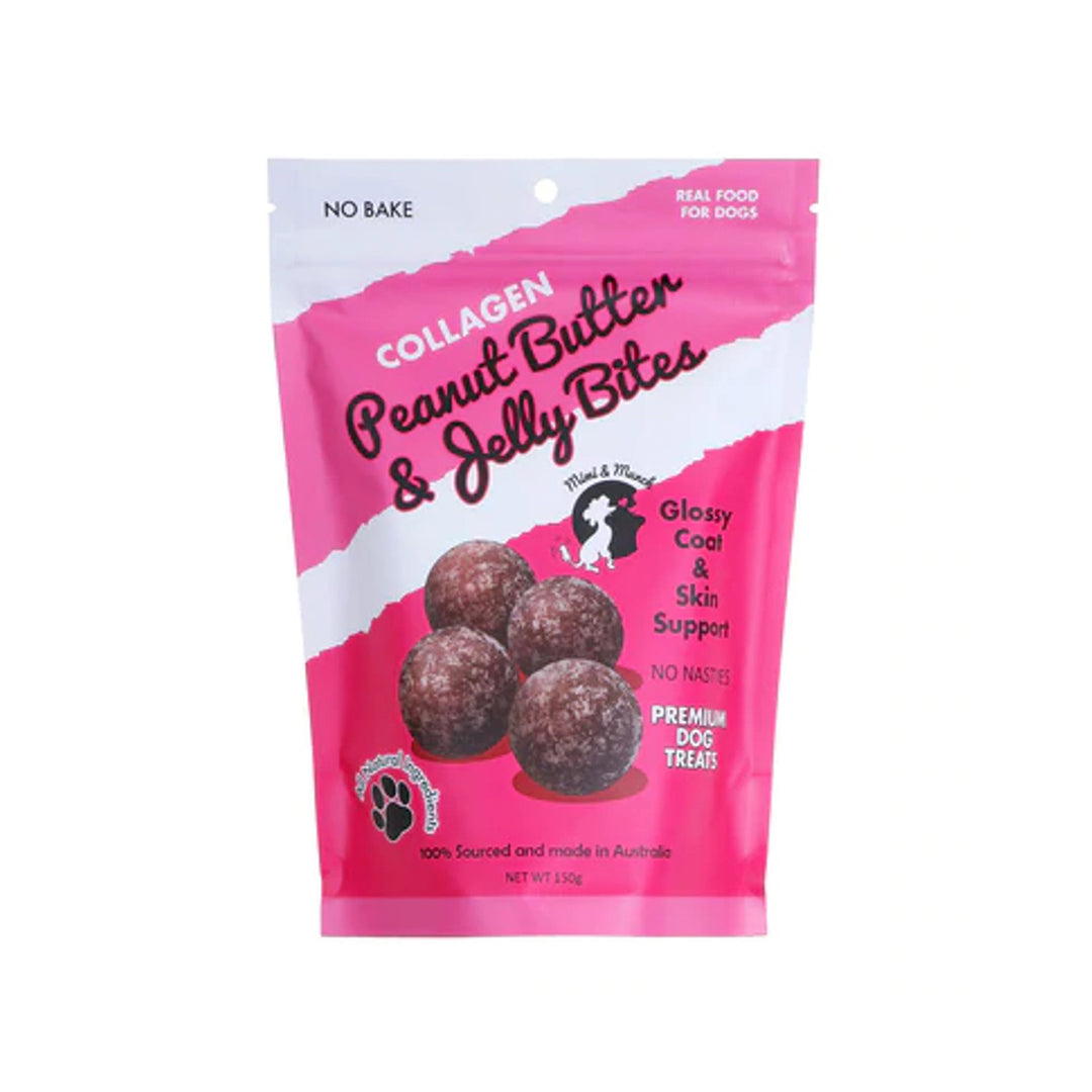 Collagen Peanut Butter & Jelly BItes - 150g