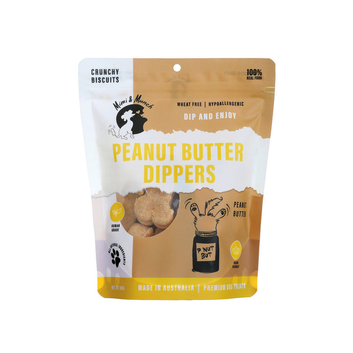 Peanut Butter Dippers Biscuits - 180g