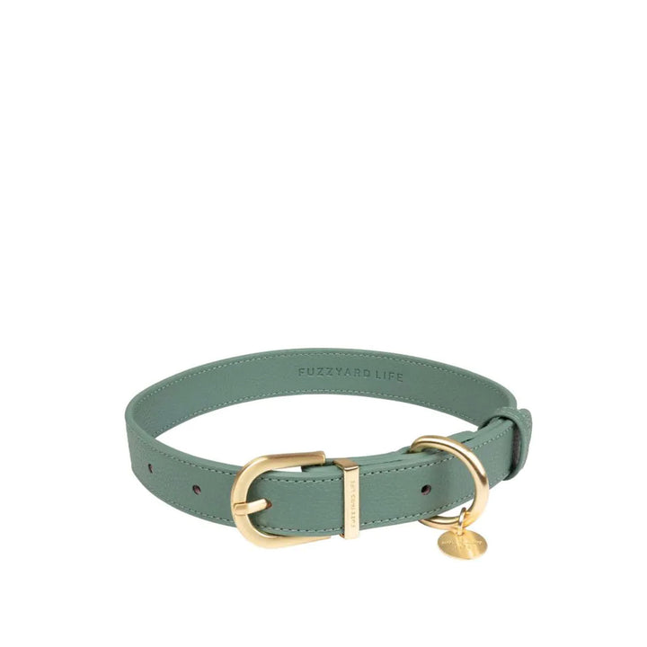 Fuzzyard Life Atelier Dog Collar - Myrtle Green
