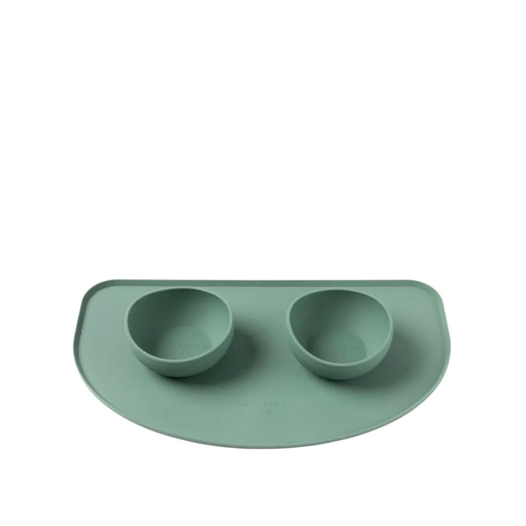 FuzzYard Life Silicone Feeding Mat - Myrtle Green