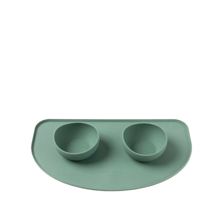 FuzzYard Life Silicone Feeding Mat - Myrtle Green