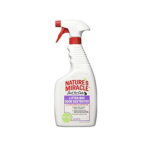 Nature's Miracle Litter Box Odour Destroyer - 709ml