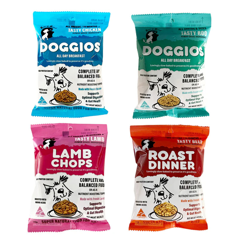 Doggios - 100g (4 Flavours)