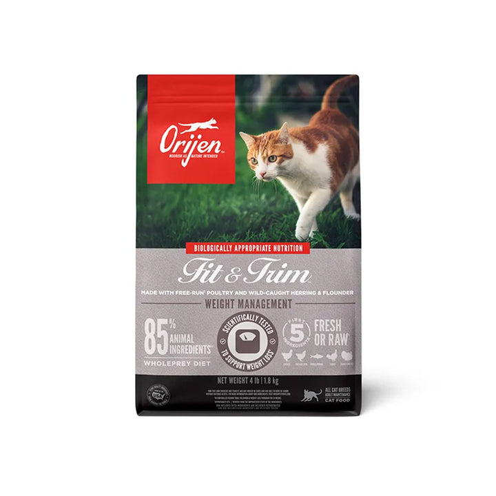 Orijen Fit & Trim Cat Food - 1.8kg