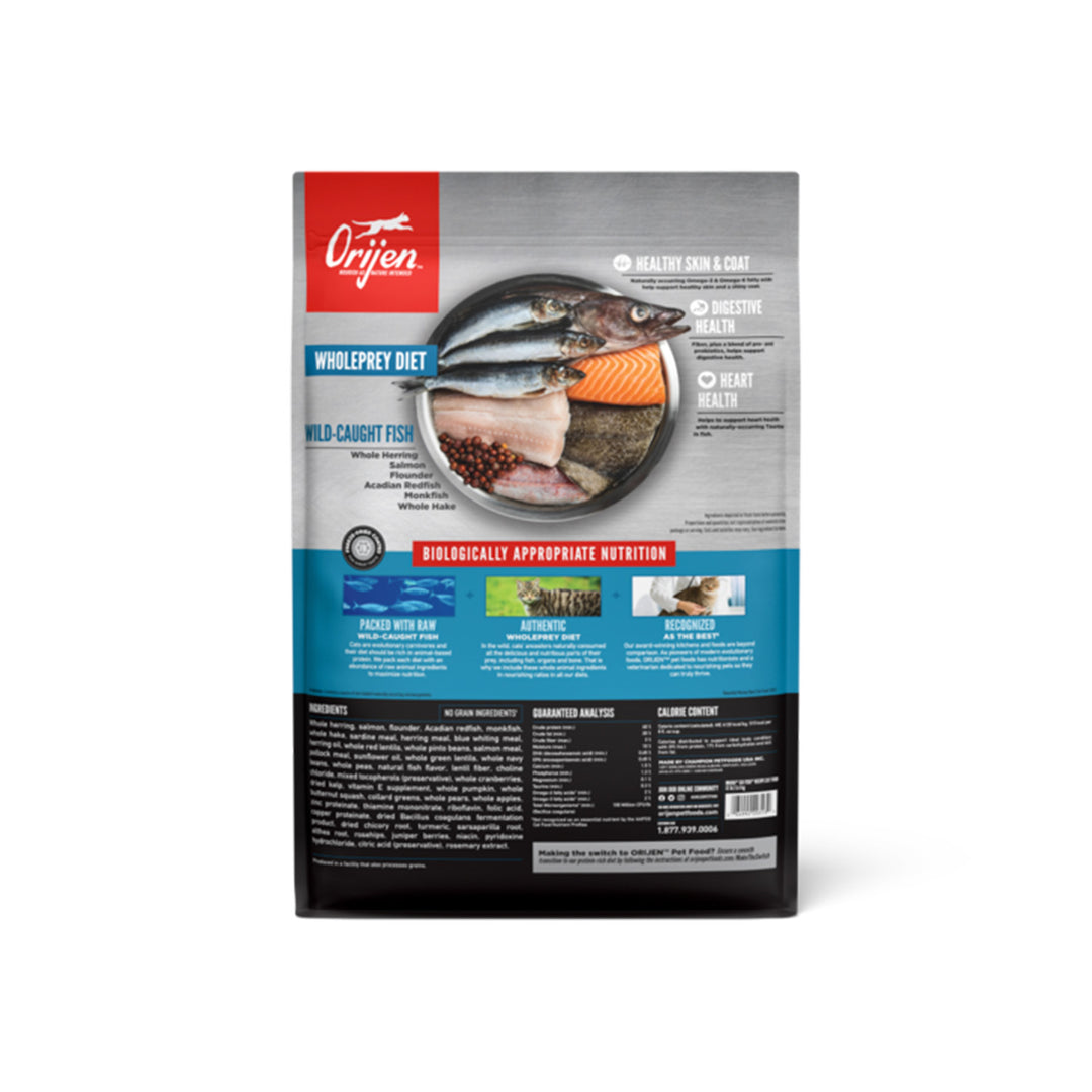 Orijen Six Fish Recipe Cat Food - 1.8kg