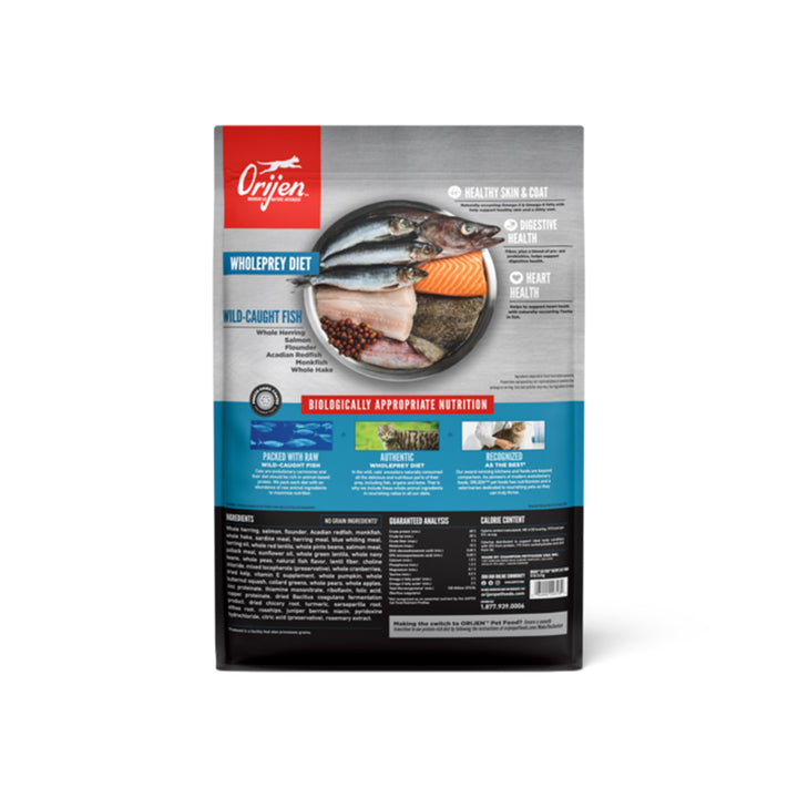 Orijen Six Fish Recipe Cat Food - 1.8kg
