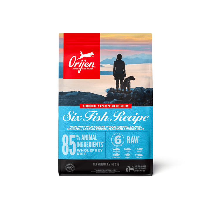 Orijen Six Fish Recipe Dog Food - 2kg