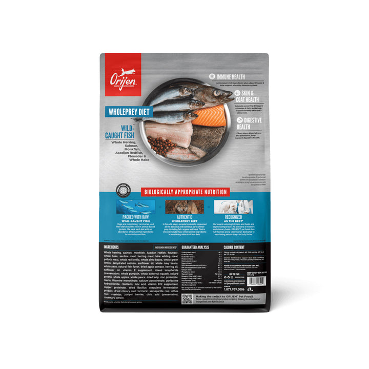 Orijen Six Fish Recipe Dog Food - 2kg