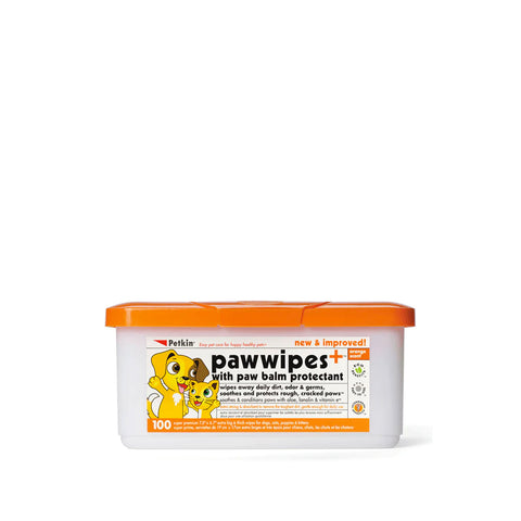 Petkin Paw Wipes (100 Pack)