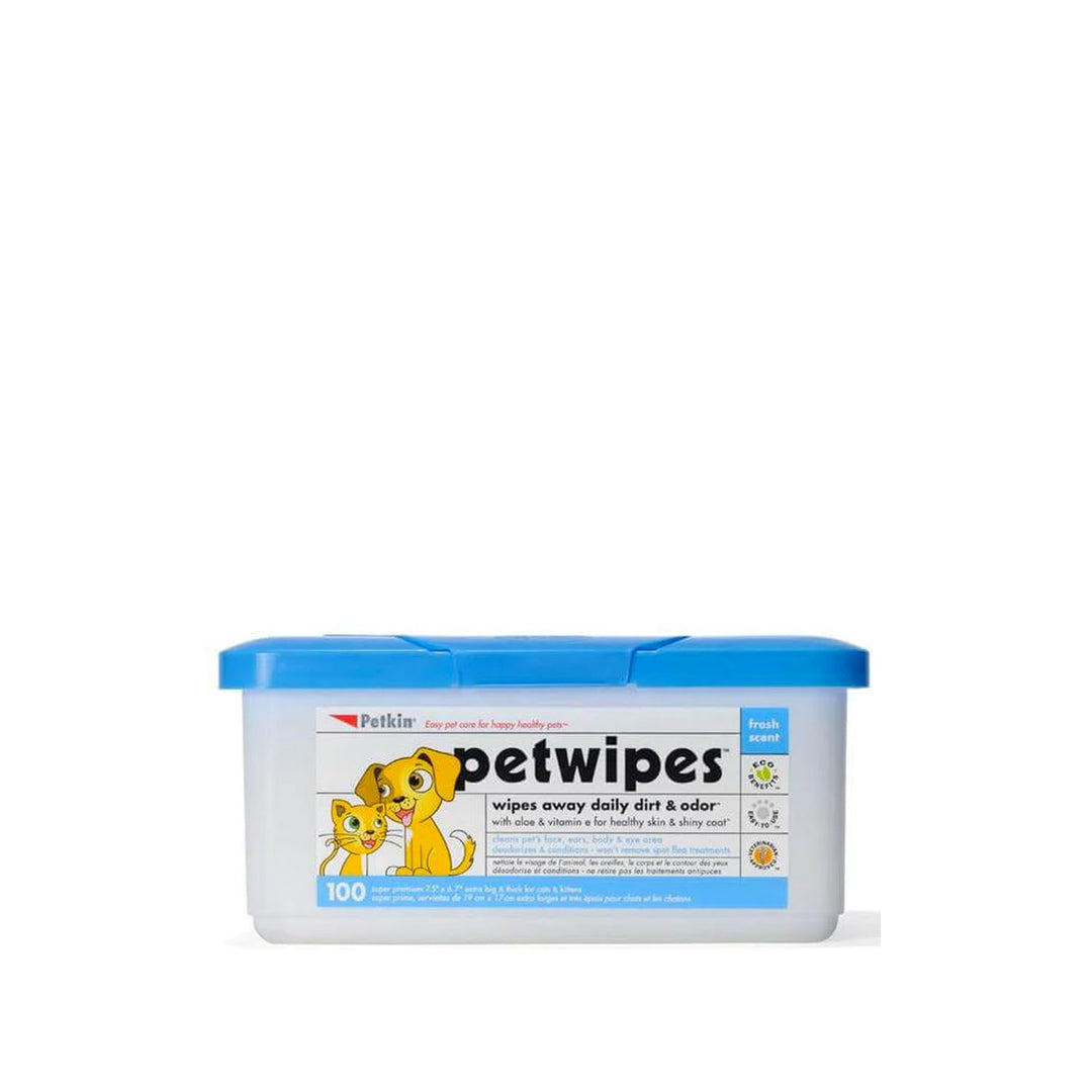 Petkin Pet Wipes - 2 Sizes