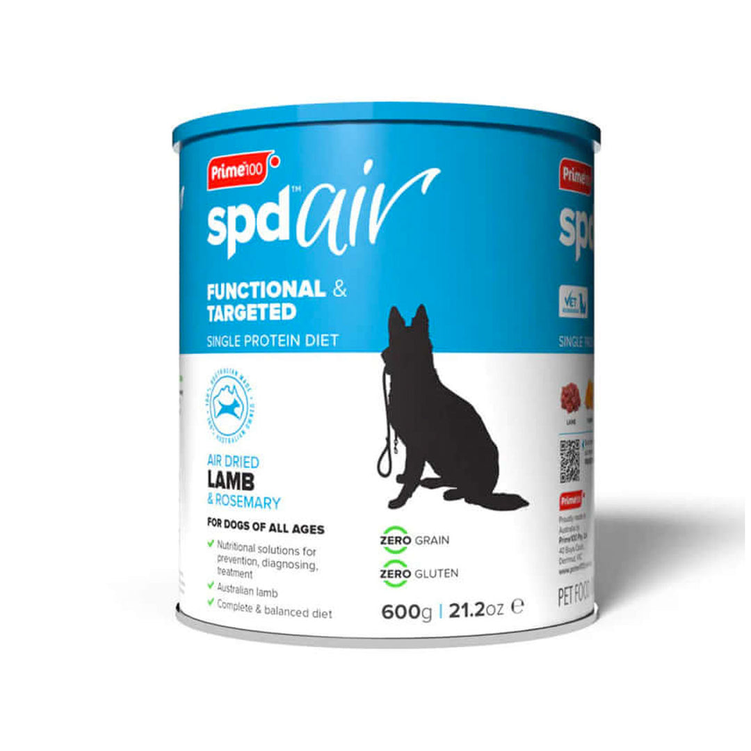 Prime 100 SKD Air Lamb & Rosemary Dog Food - 600g