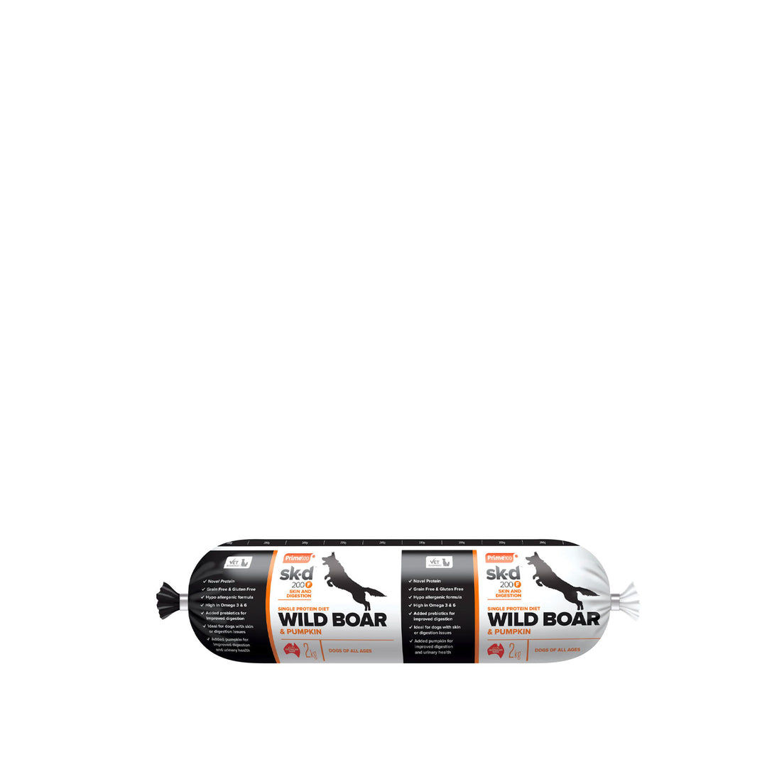 Prime 100 - Wild Boar & Pumpkin 2kg