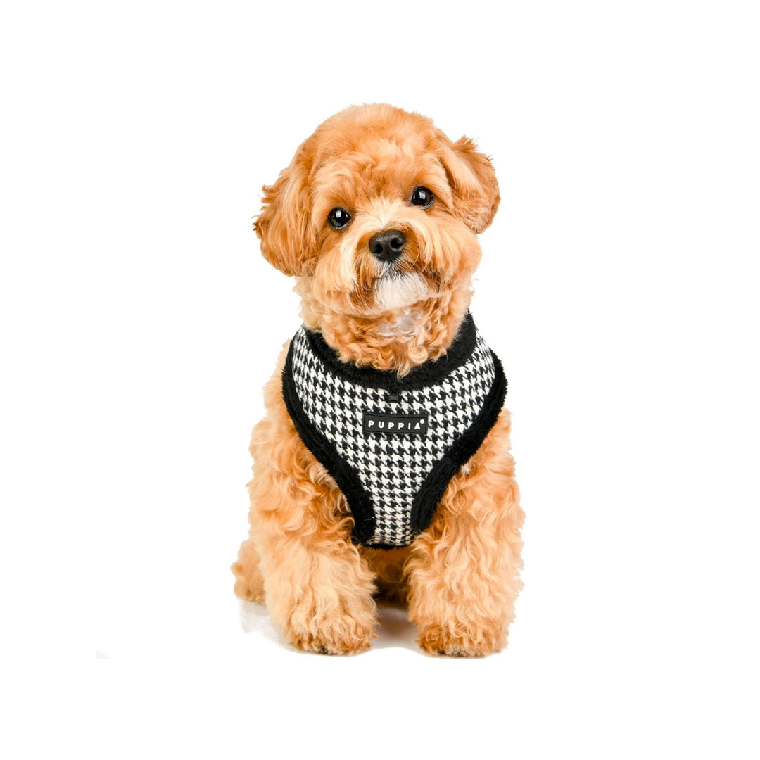 Puppia Sherpherd Dog Harness - Black