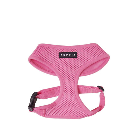 Puppia Soft Mesh Breathable Dog Harness - Pink