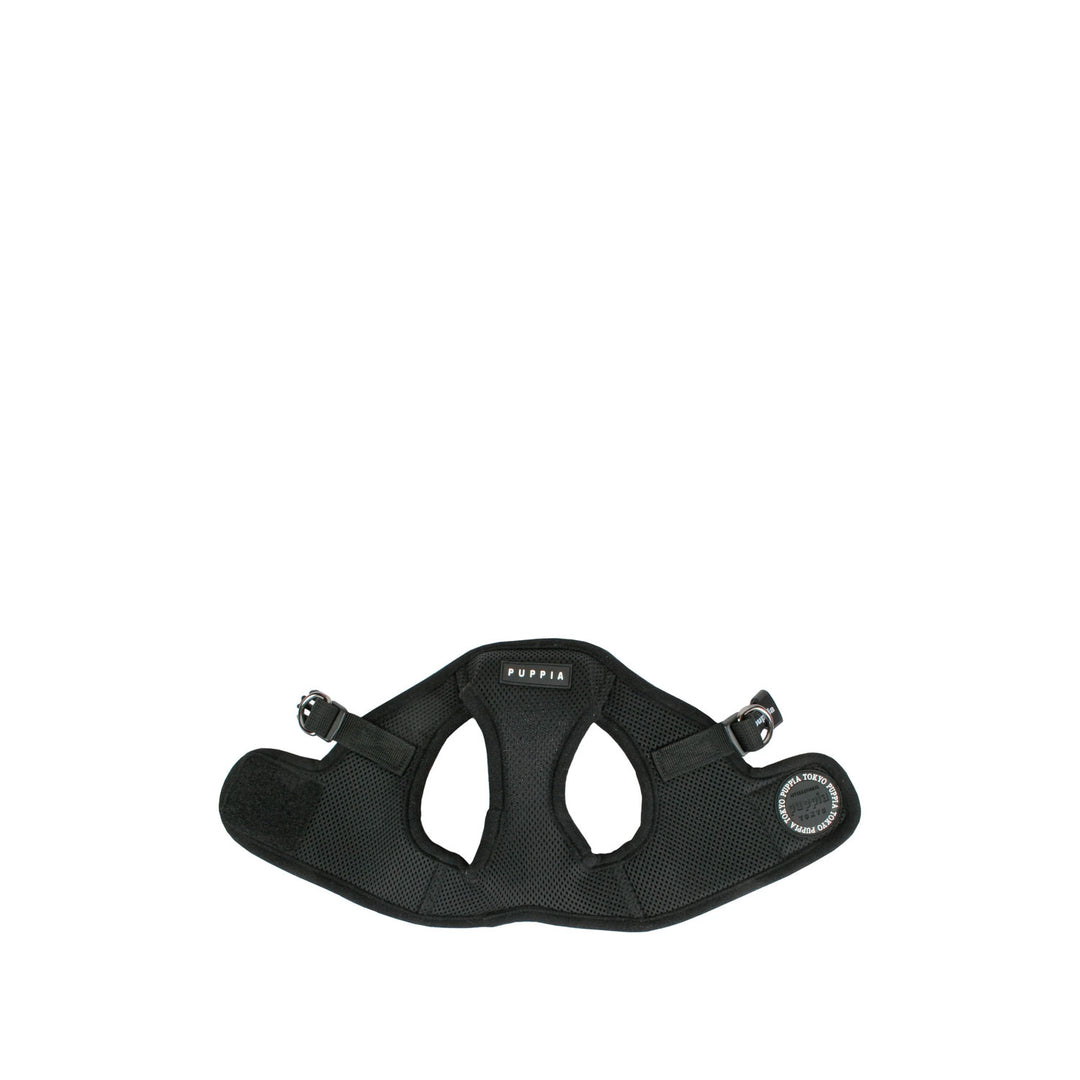 Puppia Soft Vest Harness - Black