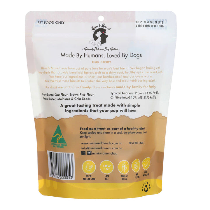 Peanut Butter Dippers Biscuits - 180g