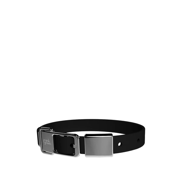 Frank Green Pet Collar With Name Tag - Midnight