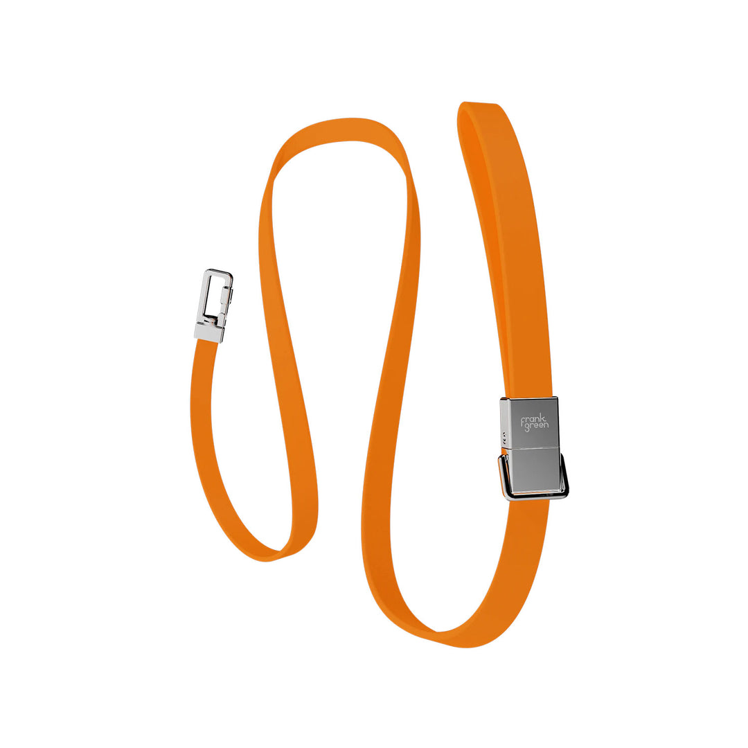 Frank Green Pet Lead - Neon Orange