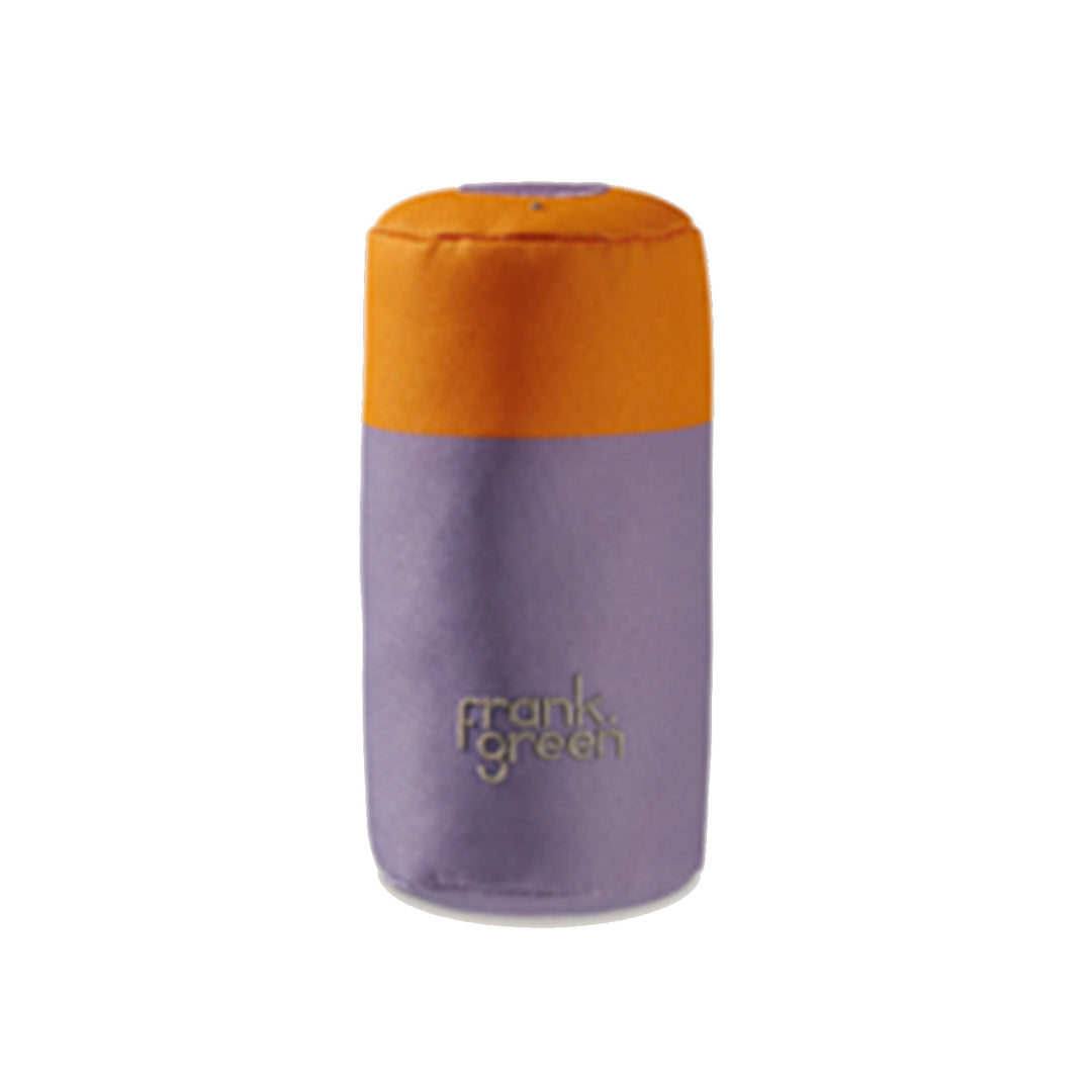 Pet Squeaky Toy - Khaki / Neon Orange