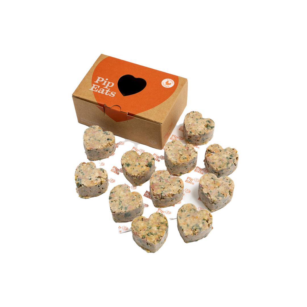 Pip Eats Frozen Meals - Brilliant Beef 1.1kg (12 Portions)