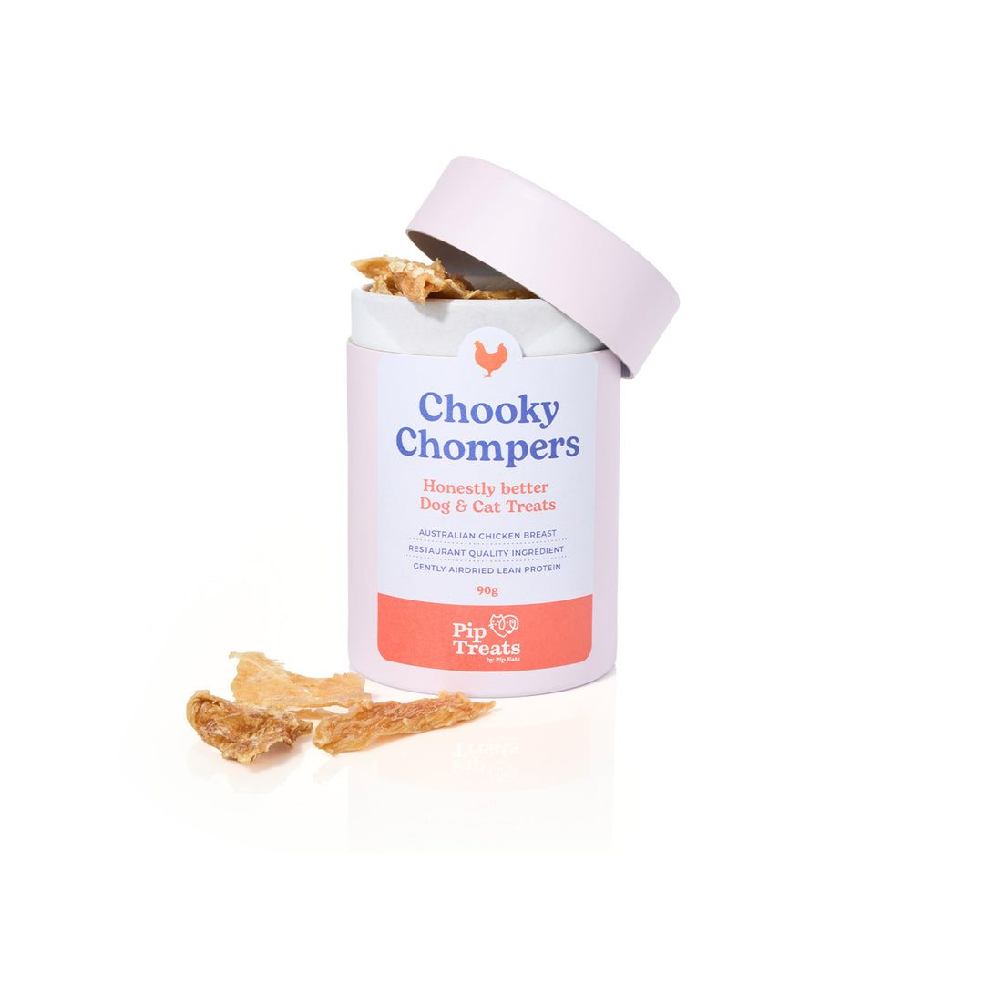 Pip Treats Chooky Chompers - 90g & 160g