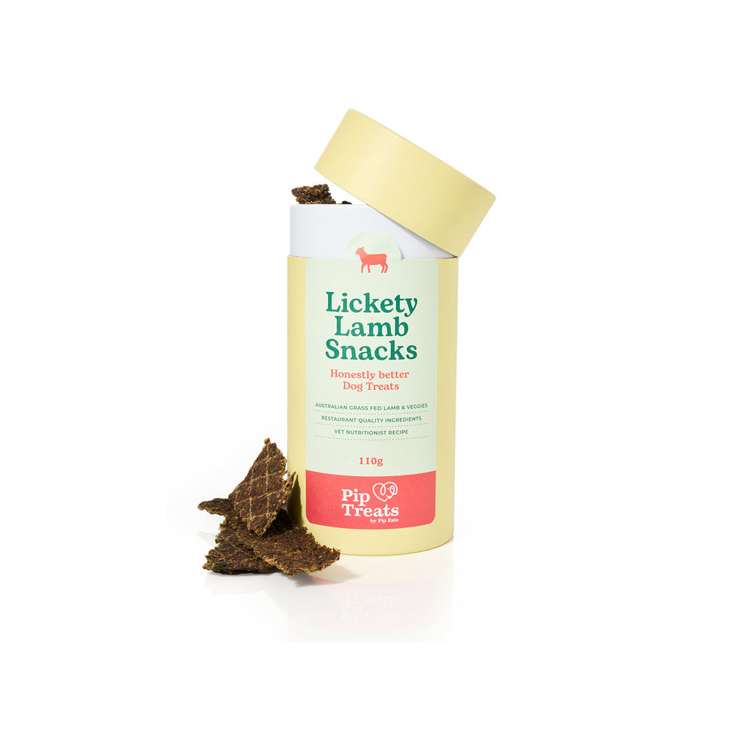 Pip Treats Lickety Lamb Snacks - 110g