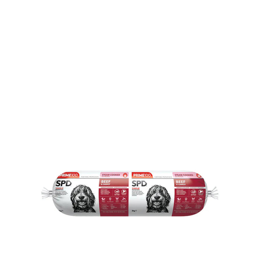Prime 100 - Beef & Carrot 2kg