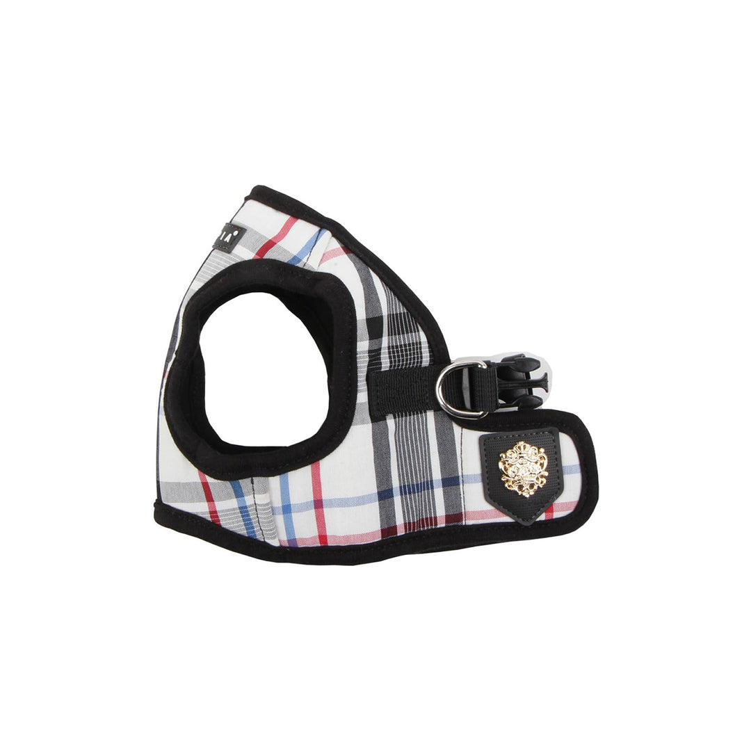 Puppia Junior Vest Step-In - Black (With Smart Tag)