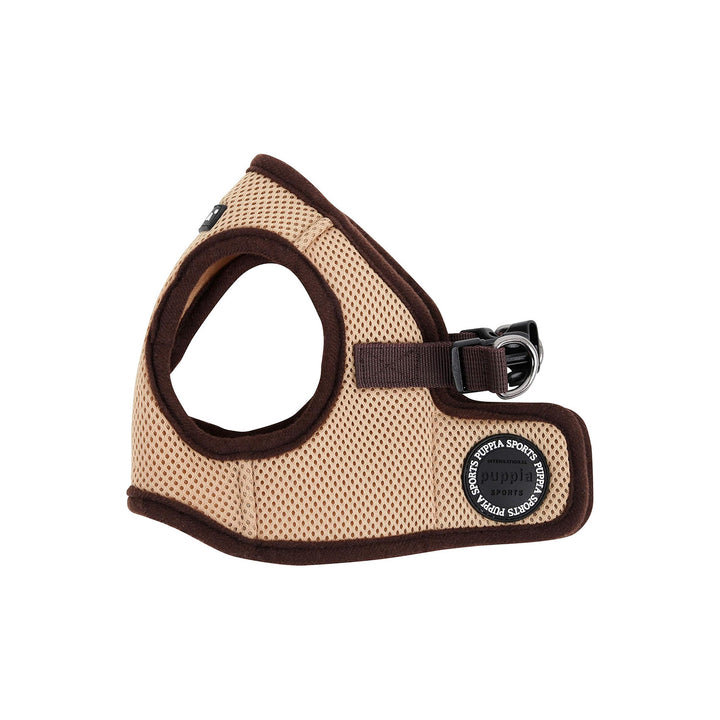 Puppia Soft Vest Harness - Beige