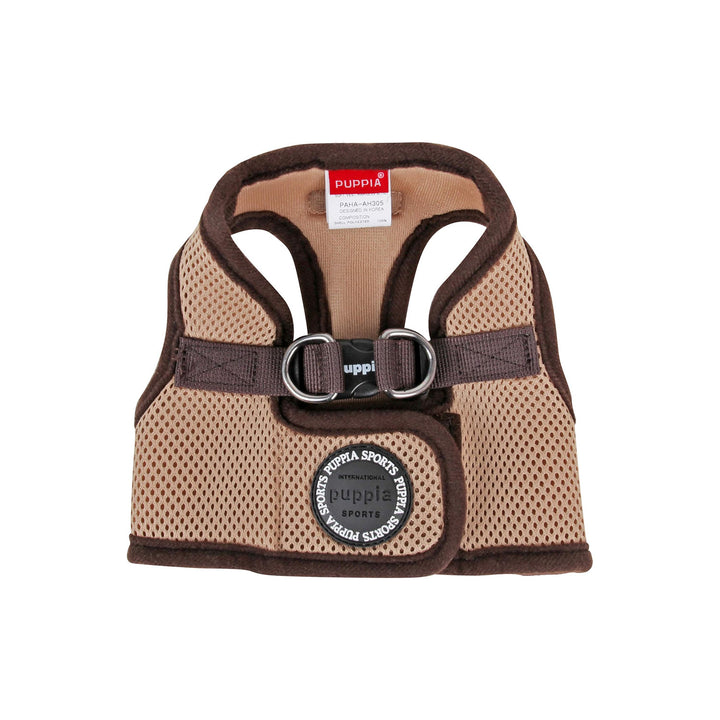 Puppia Soft Vest Harness - Beige
