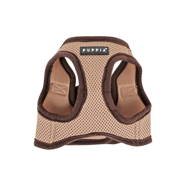 Puppia Soft Vest Harness - Beige