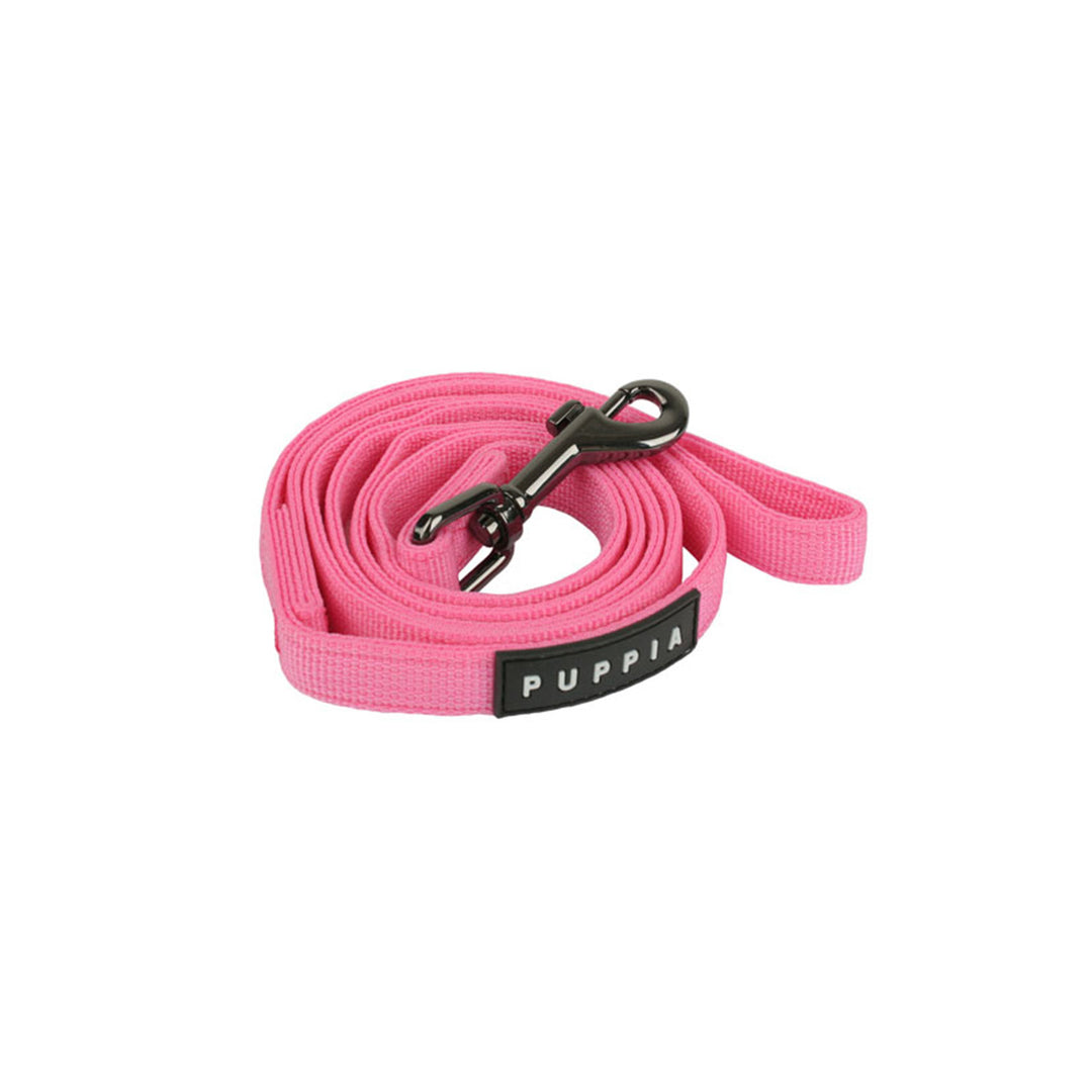 Puppia Two Tone Dog Lead - Pink