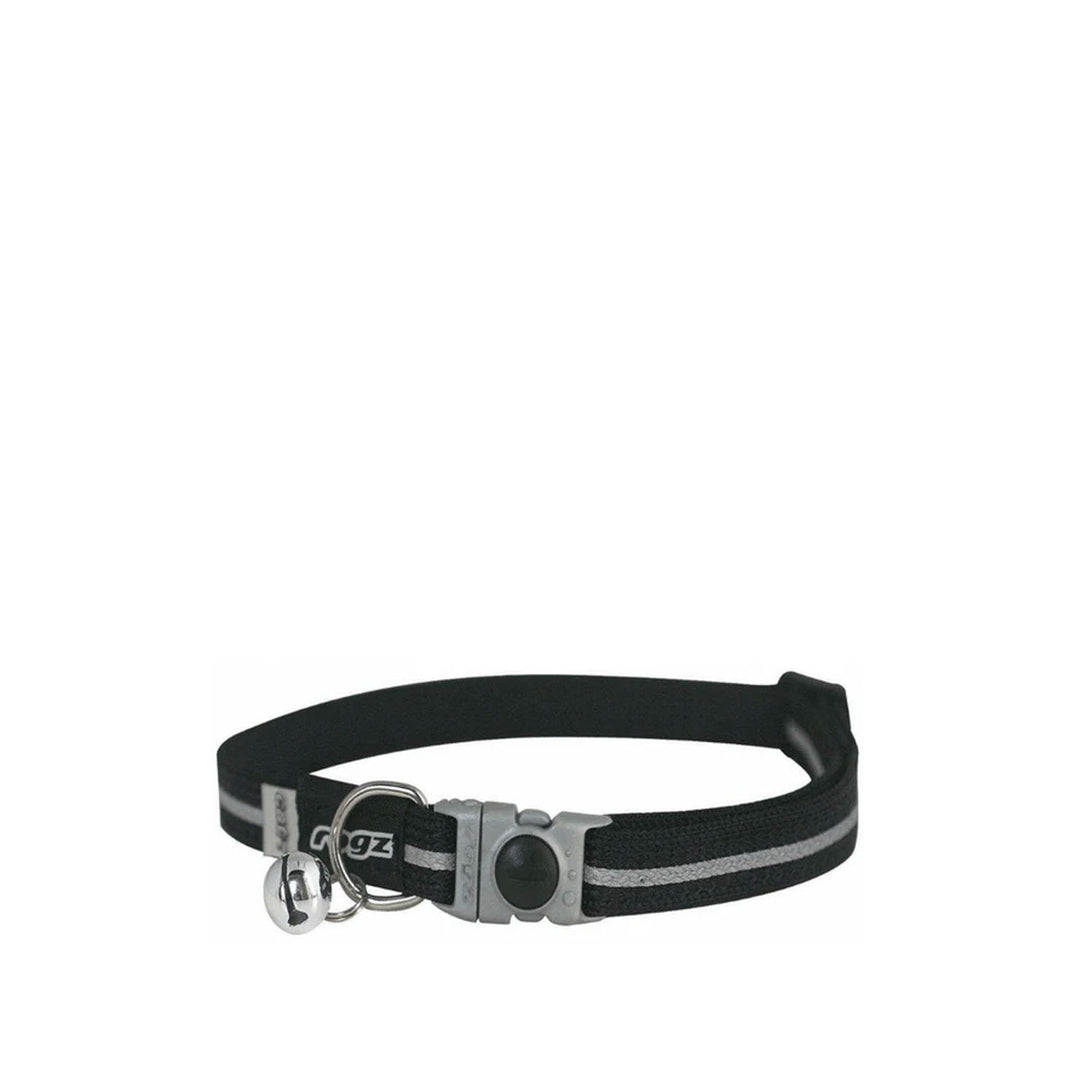 Rogz Alleycat Cat Collar  - Black