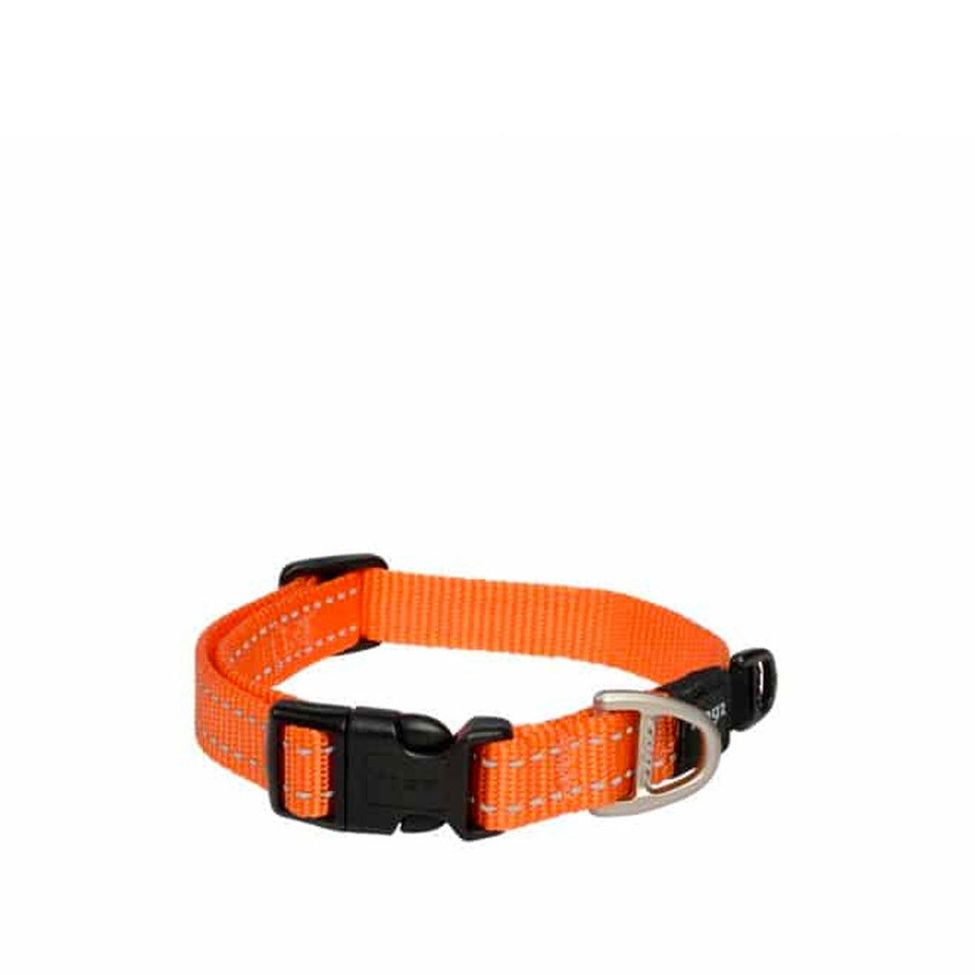 Rogz Utility Classic Collar - Orange