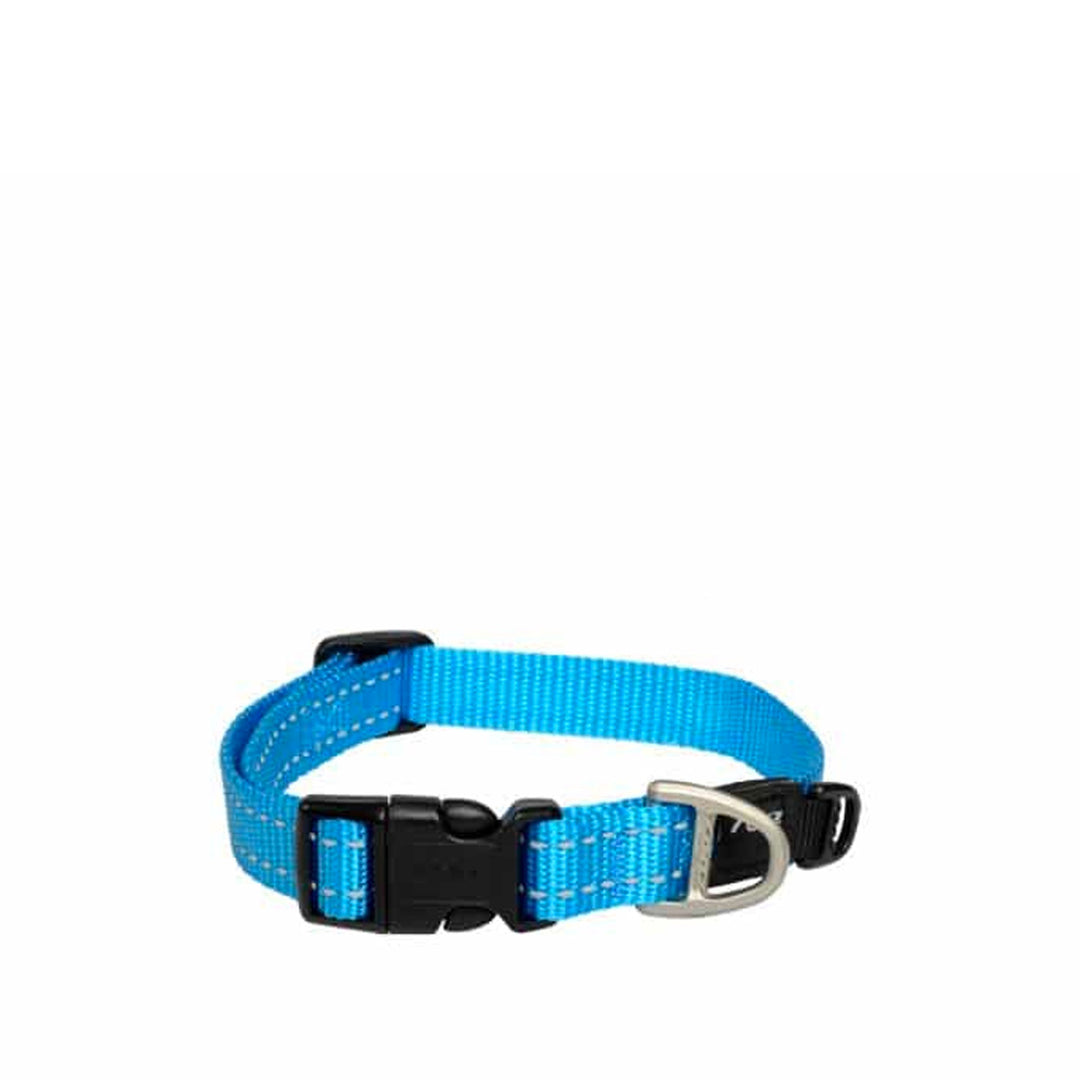 Rogz Utility Classic Collar - Turquoise