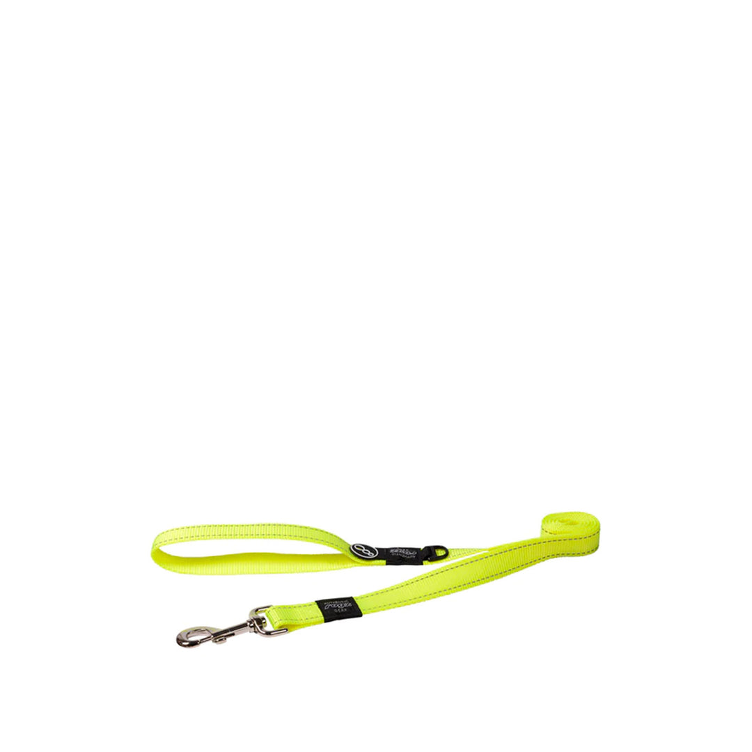 Rogz Utility Classic Lead - Dayglo Yellow