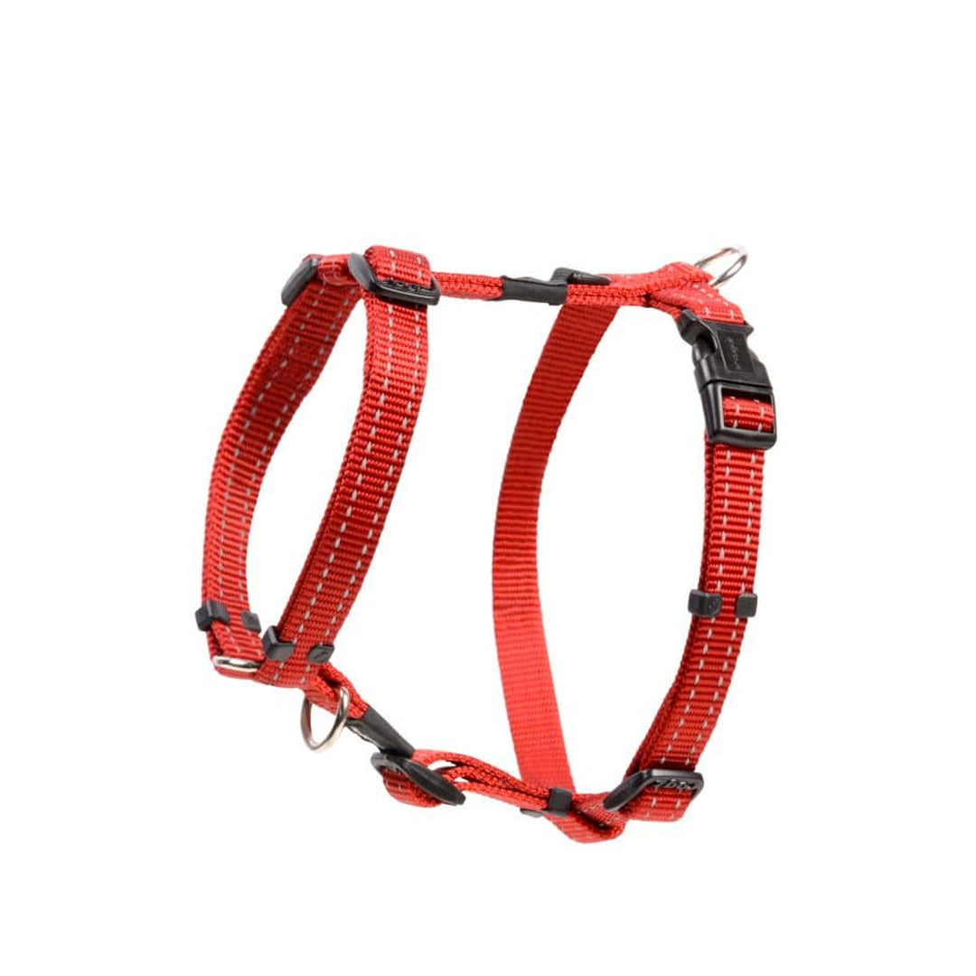 Rogz Utility Step-In Harness - Red