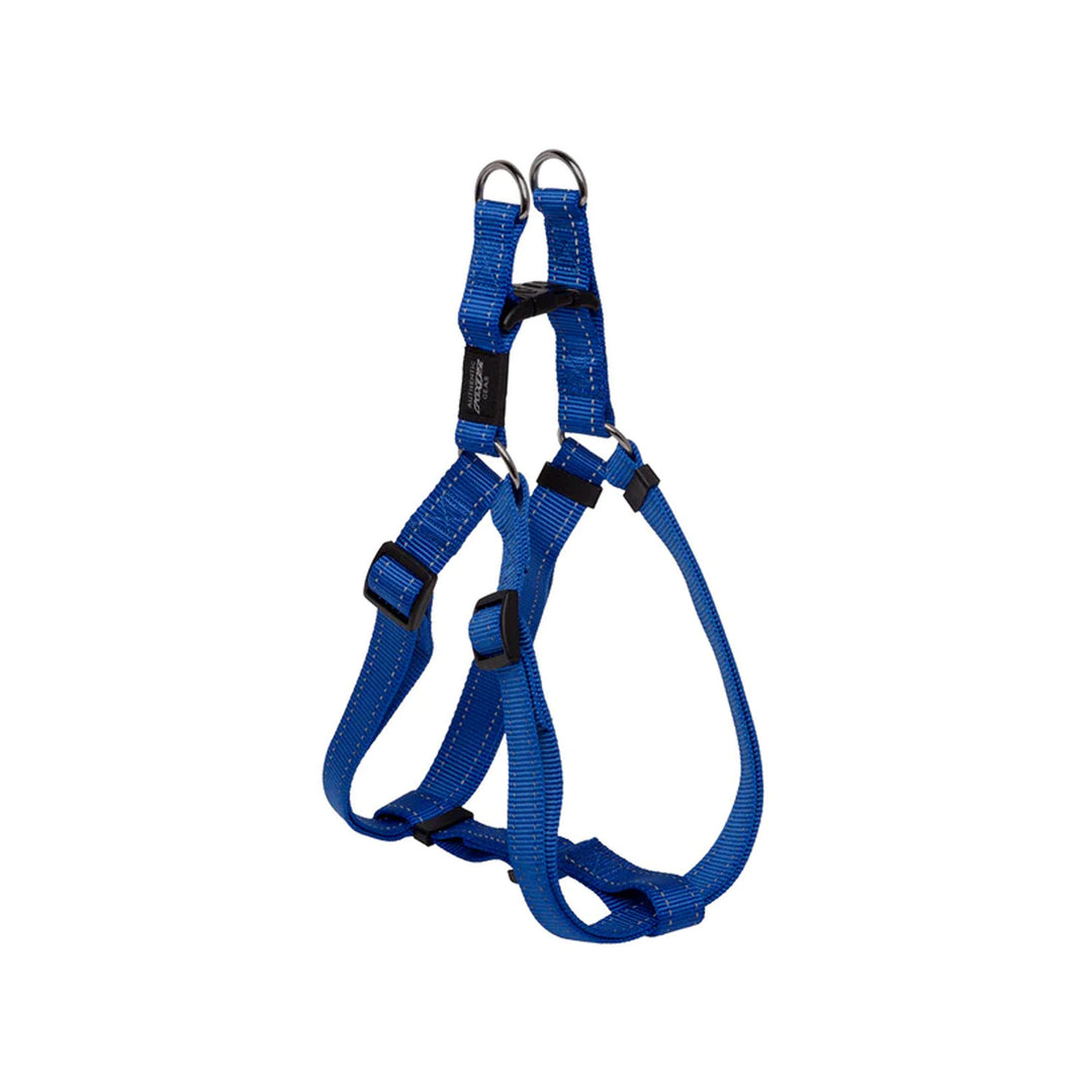 Rogz Utility Step-In Harness - Blue