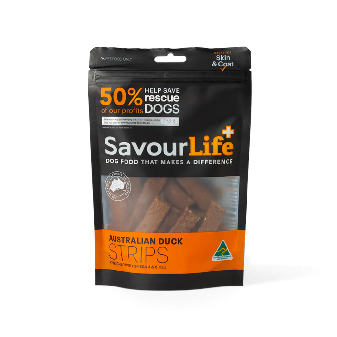 SavourLife Duck Strips - 150gr