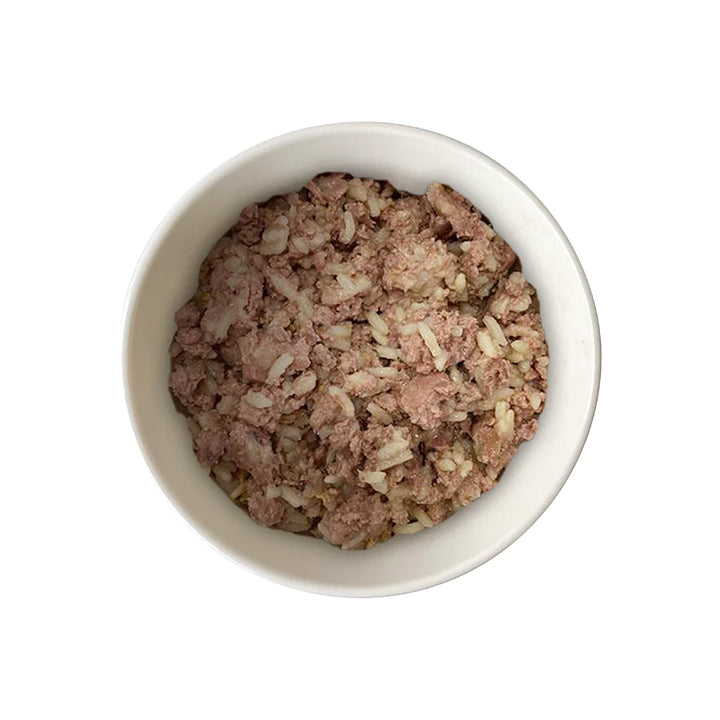 Prime100 SPD Slow Cooked Dog Food - Chicken & Brown Rice 354g