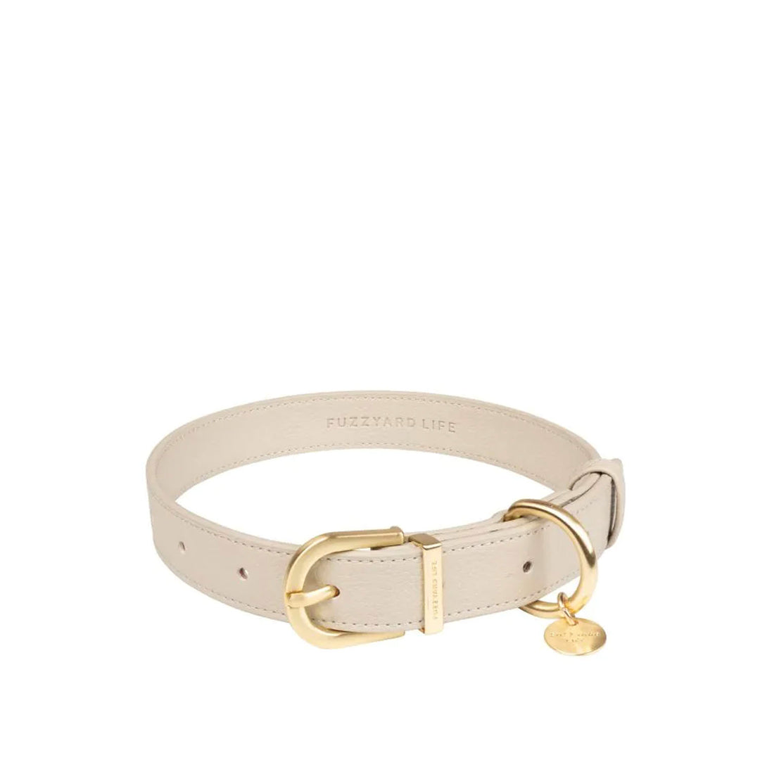 Fuzzyard Life Atelier Dog Collar - Sandstone