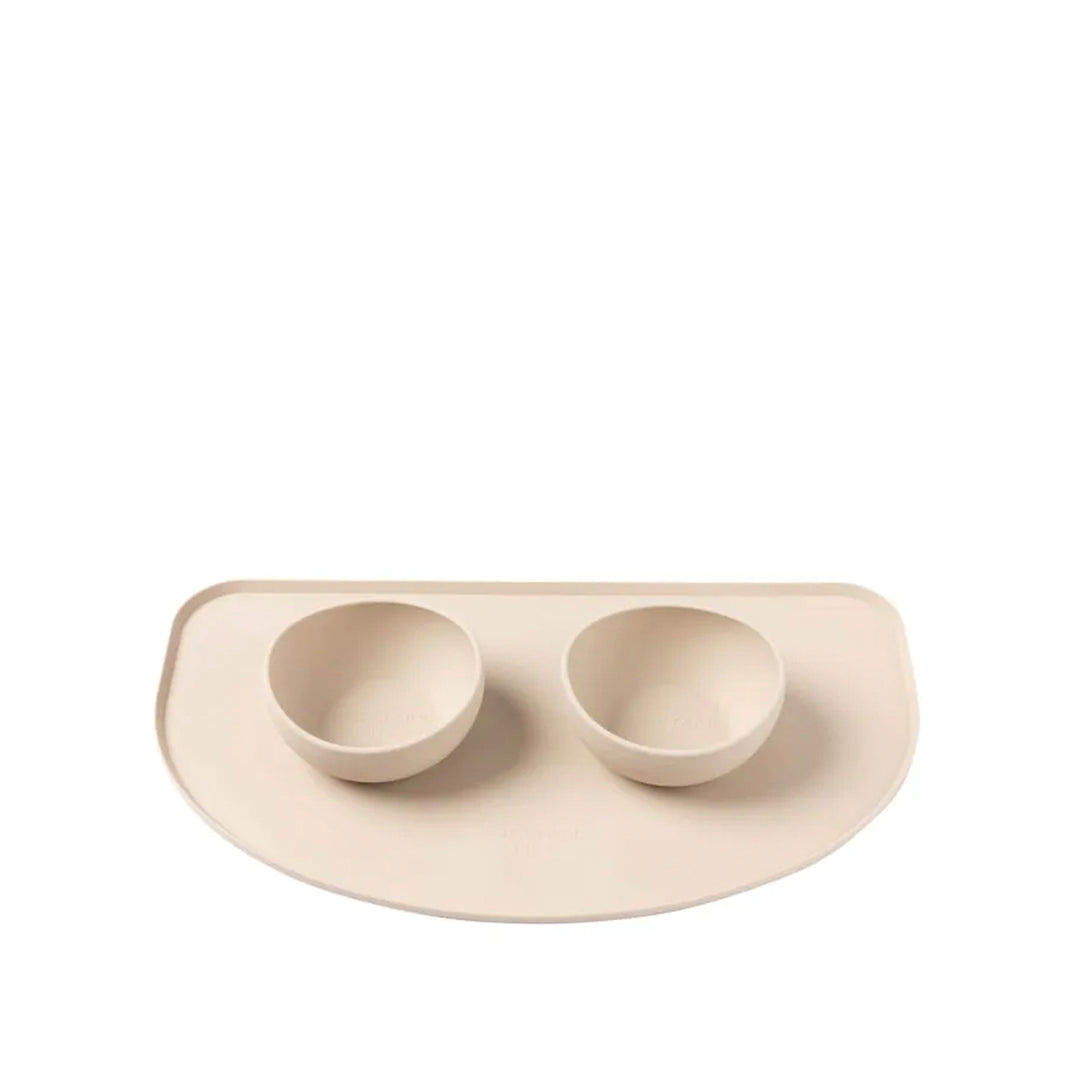 FuzzYard Life Silicone Feeding Mat - Sandstone
