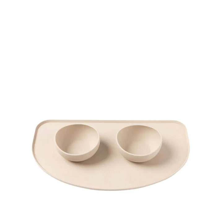 FuzzYard Life Silicone Feeding Mat - Sandstone