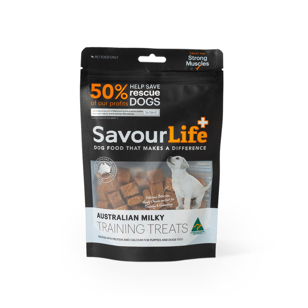 SavourLife Milky Training Treats - 150gram