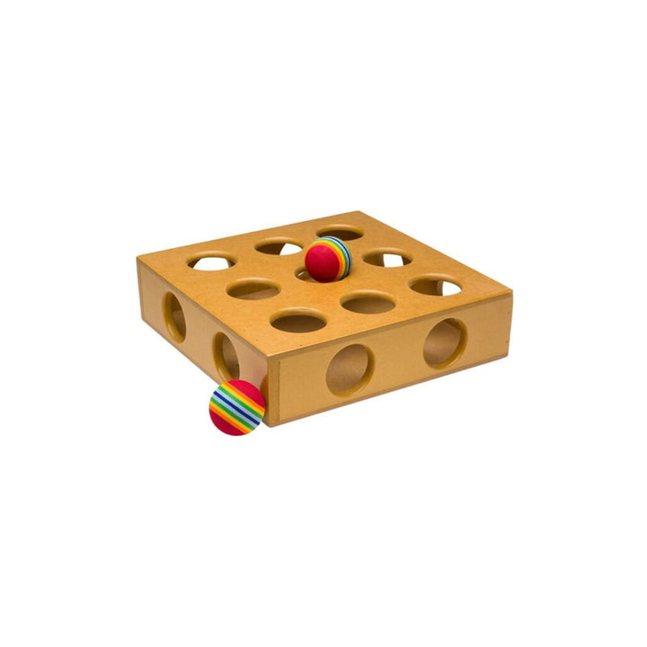 SmartCat Peek And Play Cat Toy Box